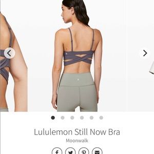✨Lululemon still now bra✨